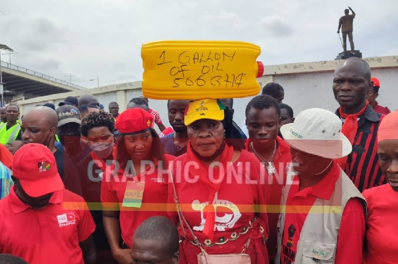 Agent provocateur cast first stone at demo - Arise Ghana Agent provocateur cast first stone at demo - Arise Ghana